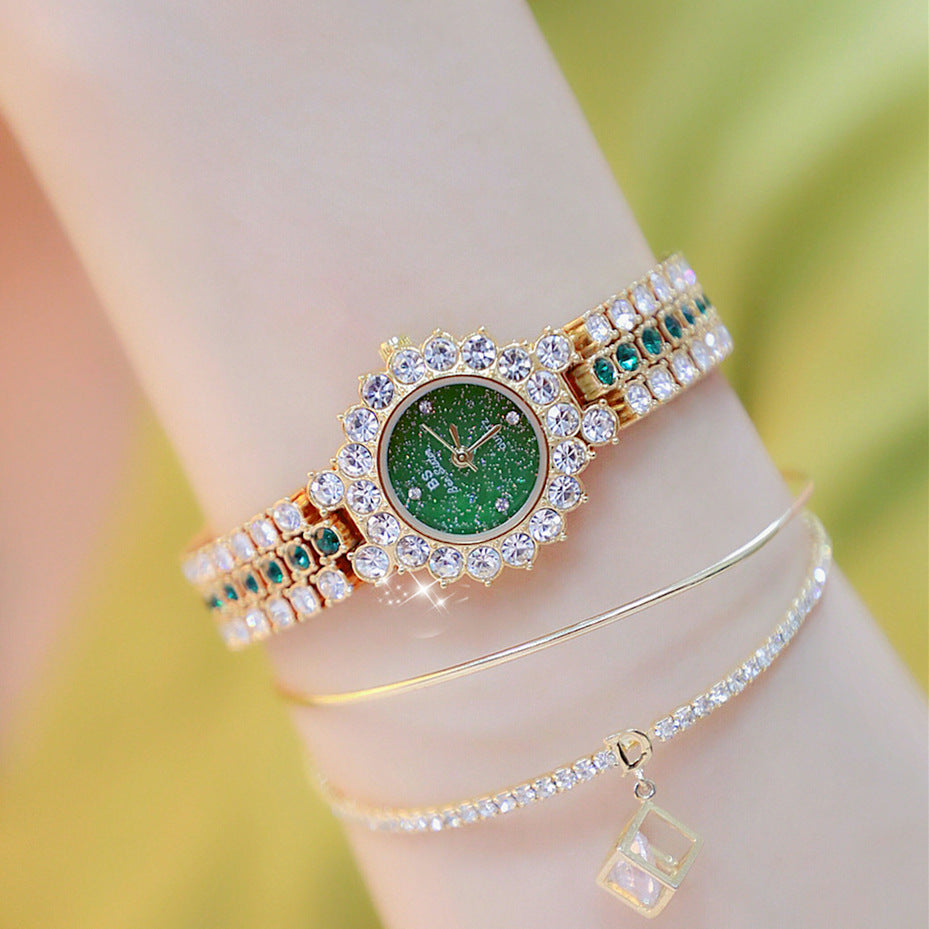 Women's Fashion Quartz Dress Watch | Bracelet Style | 4 Colors