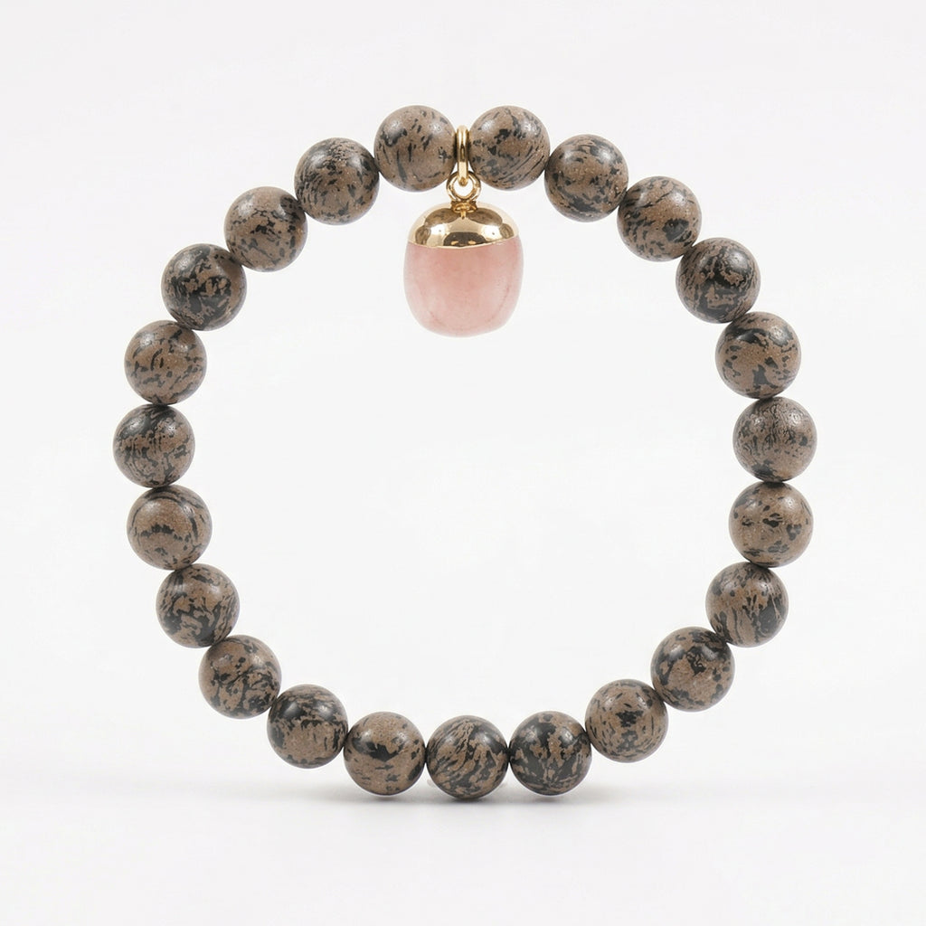 Traditional Chinese Medicine Five Elements Bracelet | Wu Xing | 2 Styles | 4 Bead Sizes