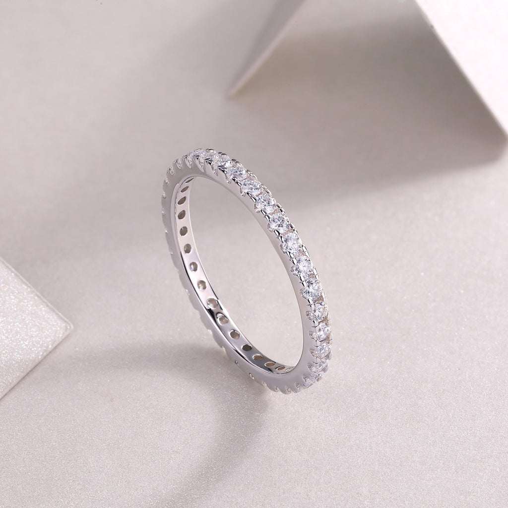 Row Diamond Ring