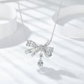 Butterfly - Luxurious Diamond Jewelry Pendant Set