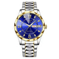 Men's Dual-Calendar Sporty Quartz Watch | 12 Styles | Gold & Silver | Everyday Statement Watch