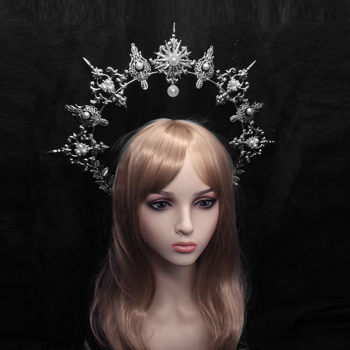DIY Handmade Crown Kit | Lolita & Anime Crown | K9 Metal | Gold & Silver | 11 Styles