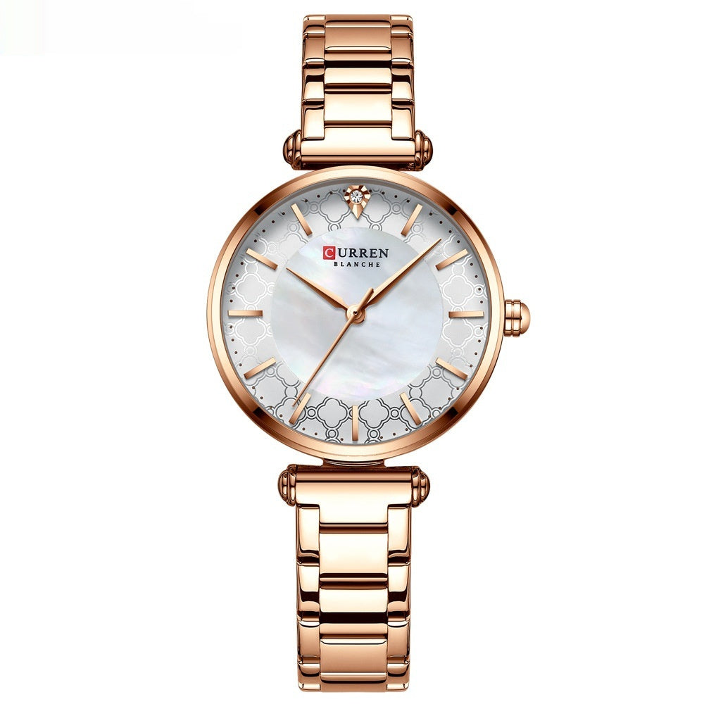 Women's Small Dial Business Watch | Waterproof | 5 Color Combinations
