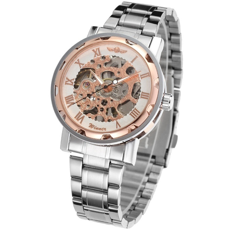 Openwork Gear Manual Mechanical Watch | Skeleton Dial | 12 Styles | Hand-Wound Men's Watch