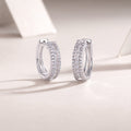 Splendid Night-Luxury Diamond Earrings Stud Set