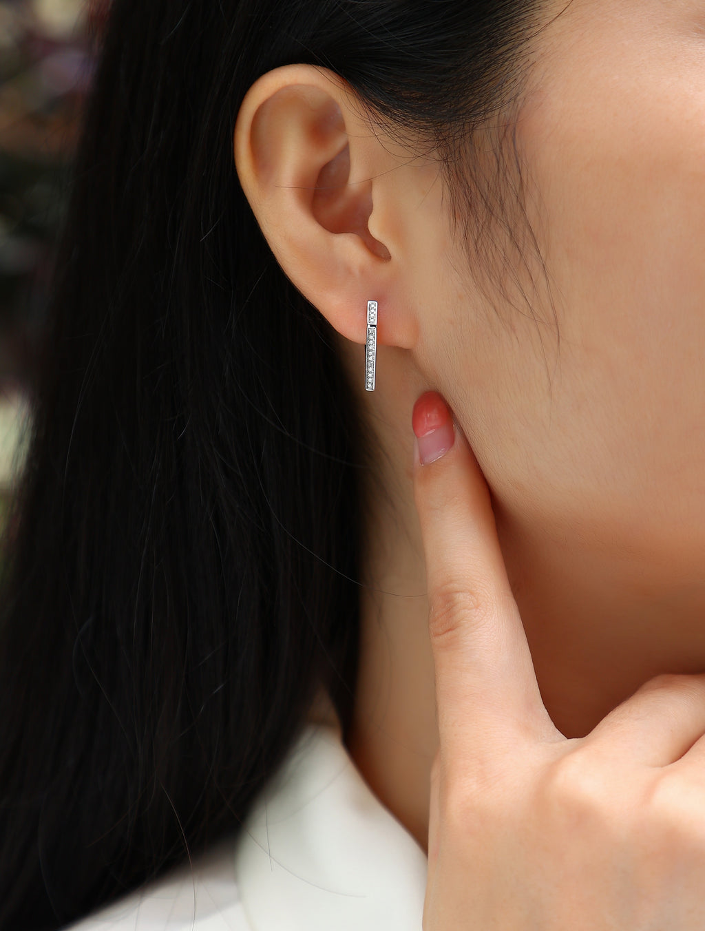 Coronation - Fashionable And Luxurious Diamond Jewelry Stud Earrings