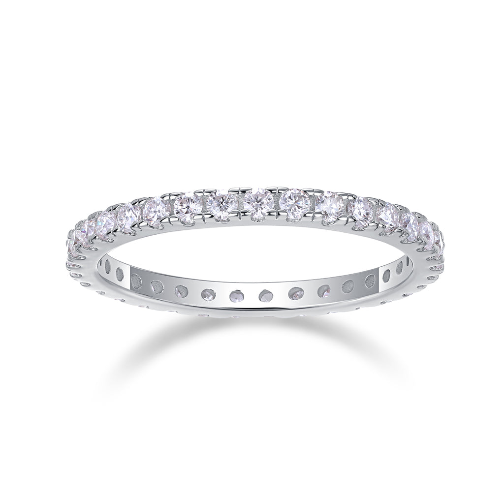 Row Diamond Ring