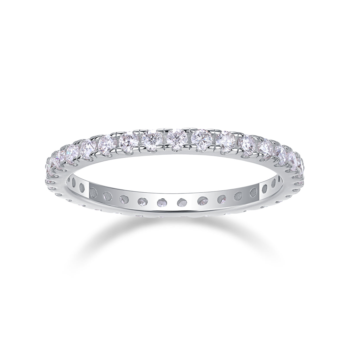 Row Diamond Ring