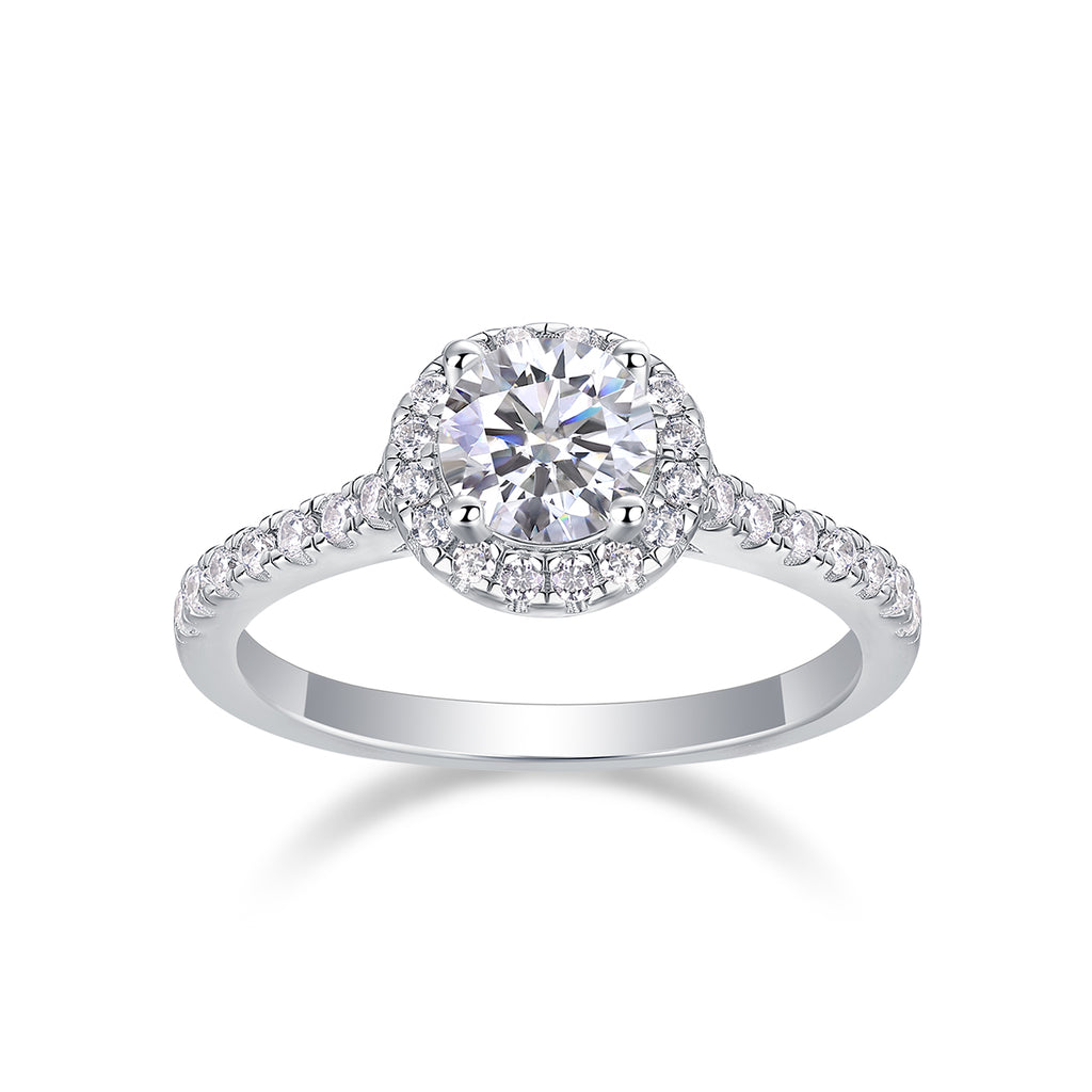 Hug Your Lover- Luxury, Large Diamond Ring