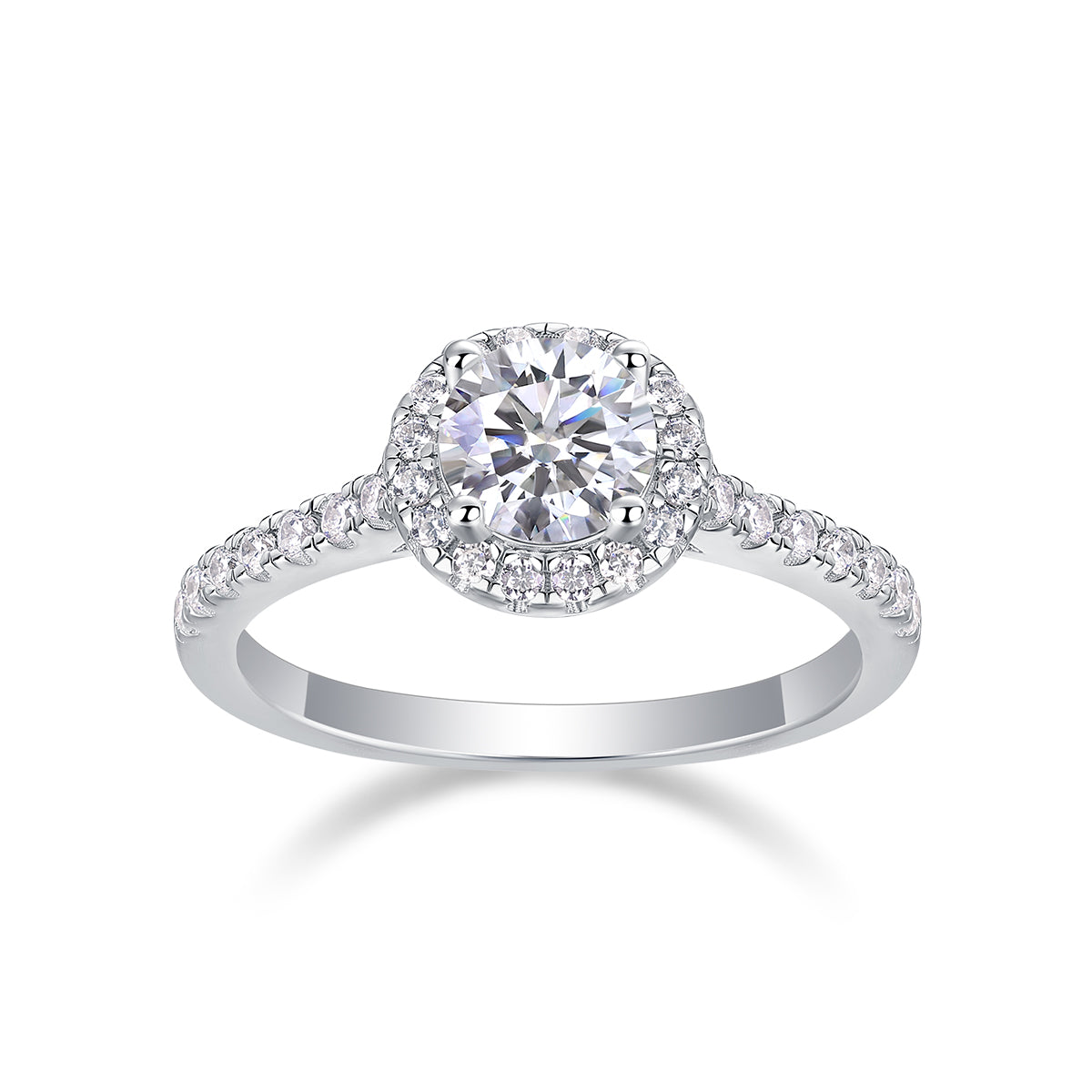 Hug Your Lover- Luxury, Large Diamond Ring
