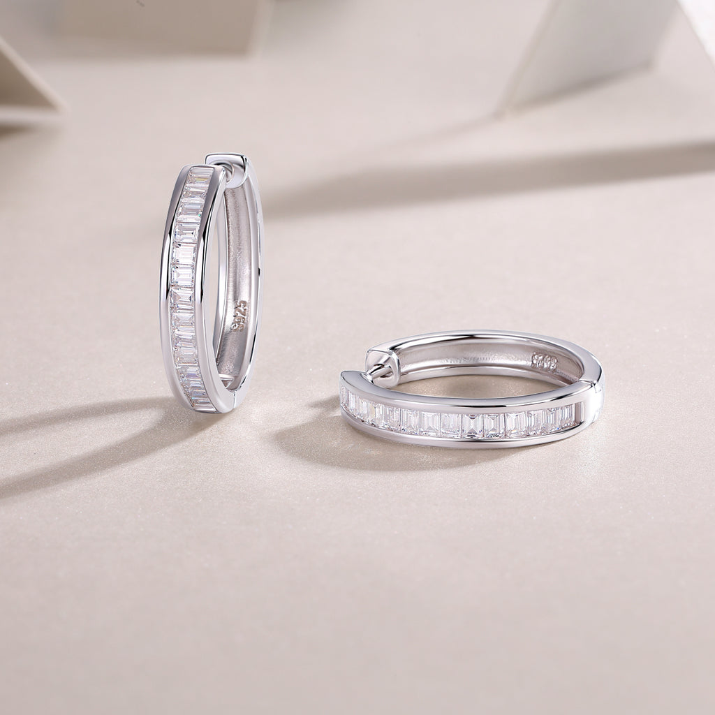 The Dawn Of Luxury Fashion Diamond Earrings