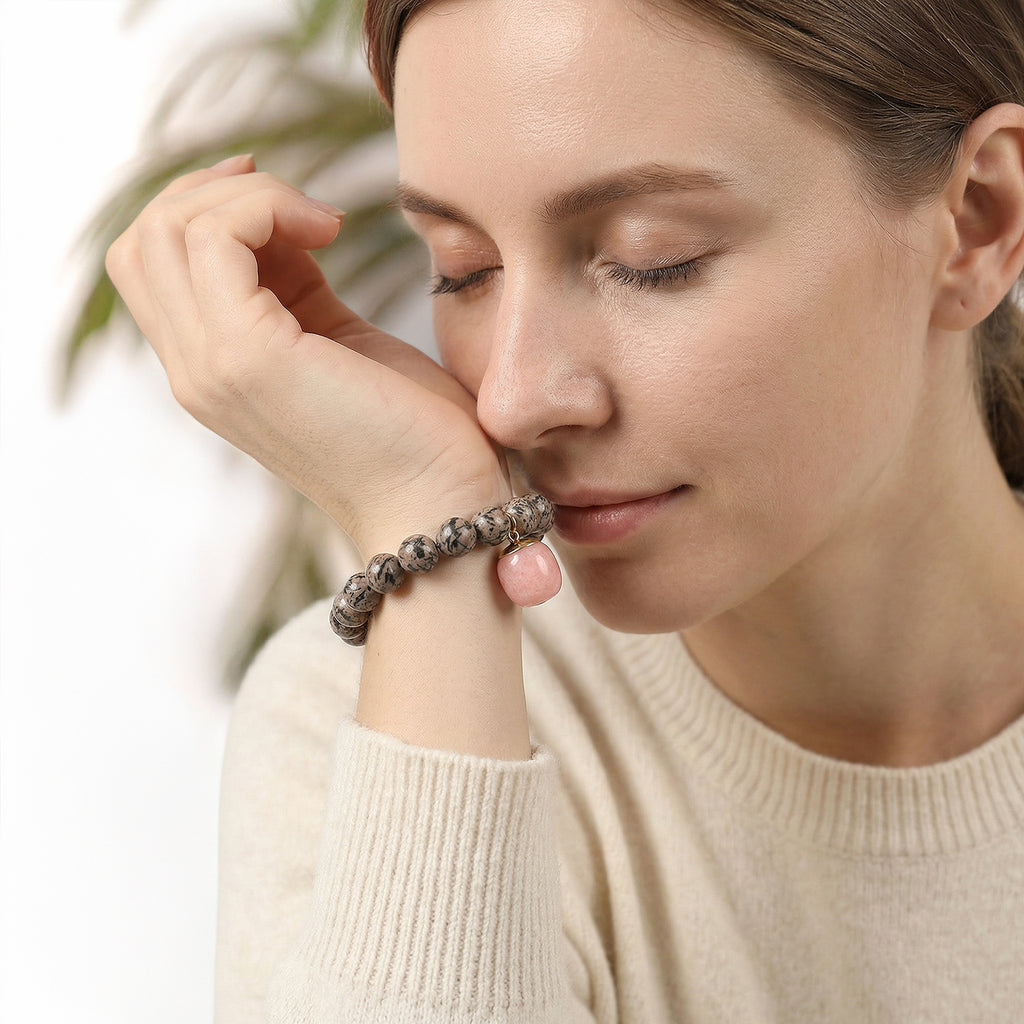 Traditional Chinese Medicine Five Elements Bracelet | Wu Xing | 2 Styles | 4 Bead Sizes