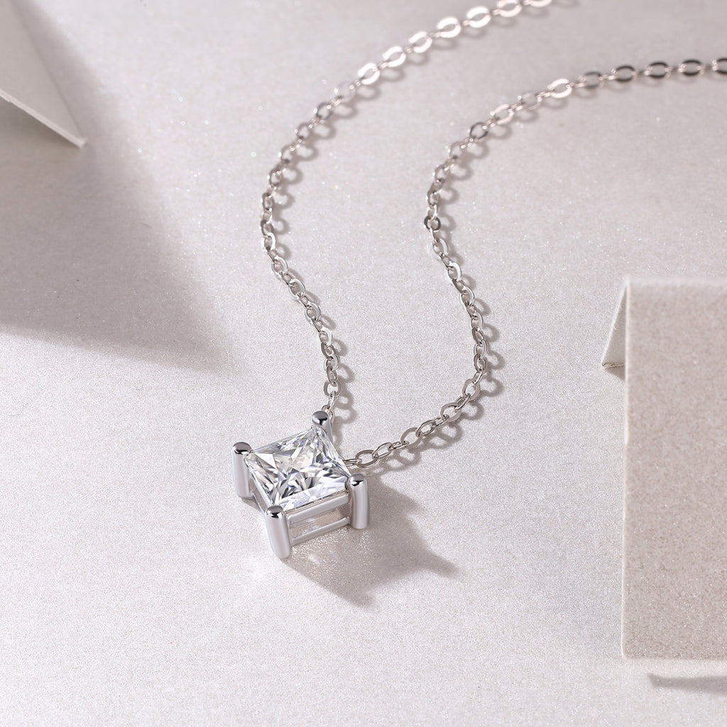 Stay Together - Luxurious Diamond Jewelry Pendant Set