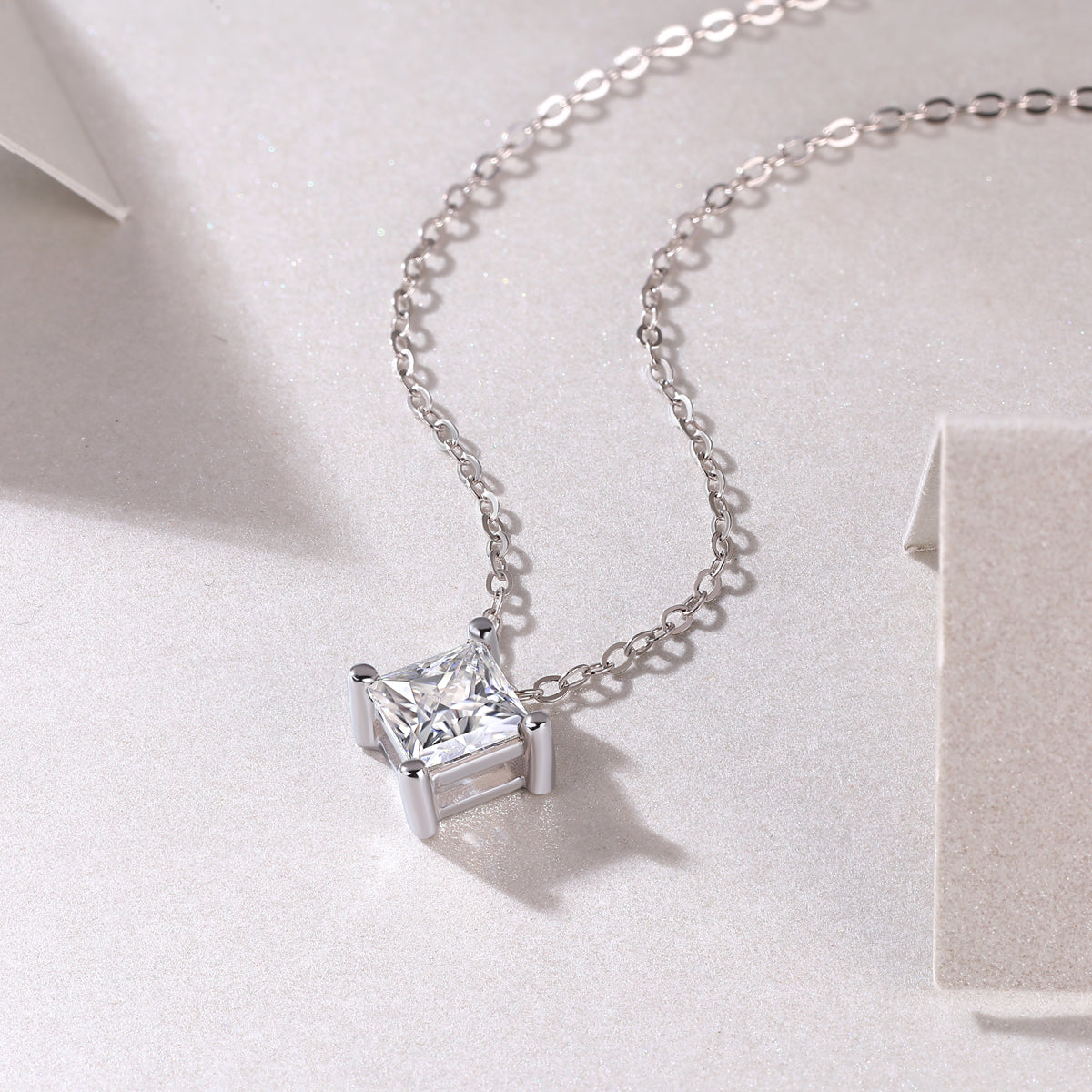 Stay Together - Luxurious Diamond Jewelry Pendant Set