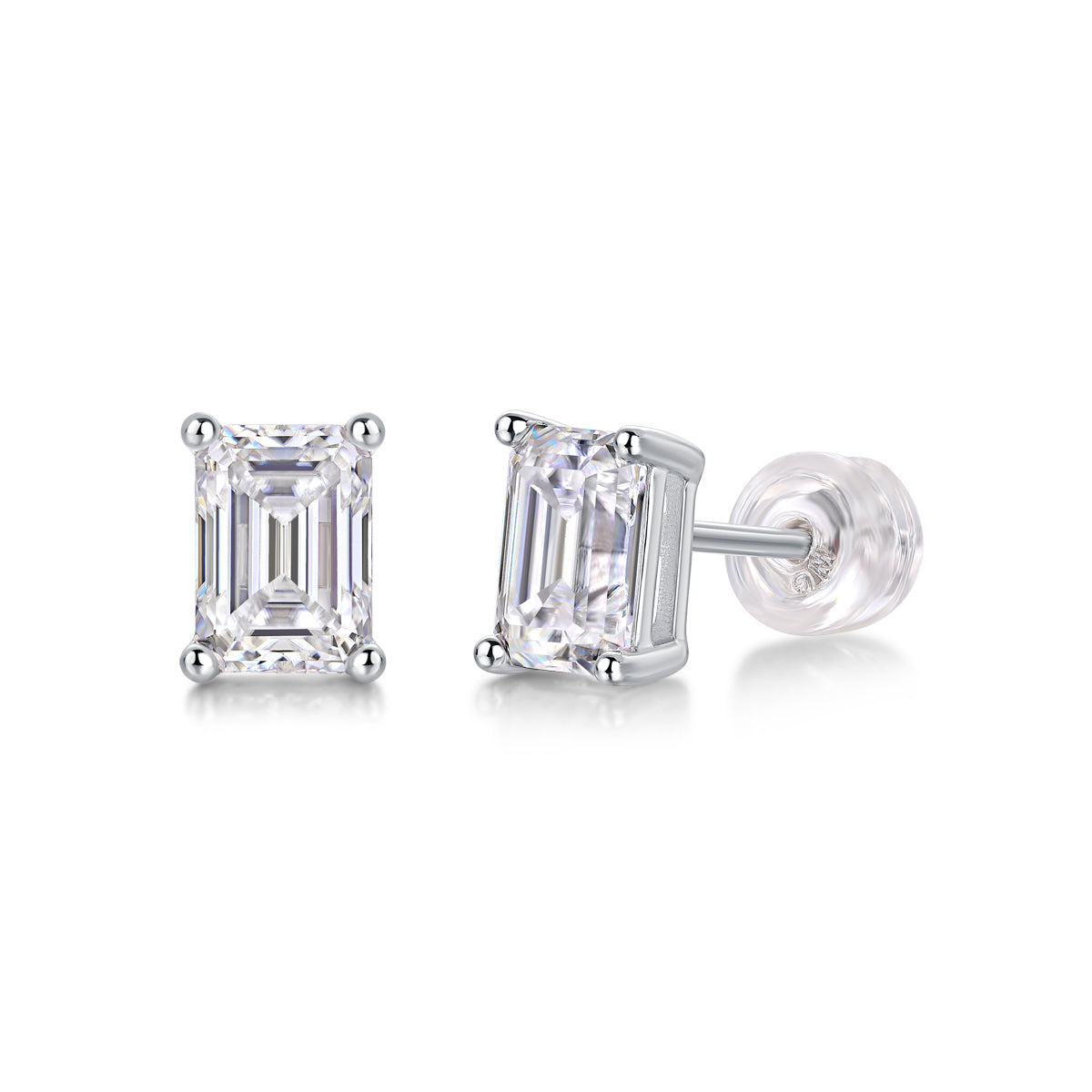 Sink Into- Luxury Fashion Diamond Earrings Studs