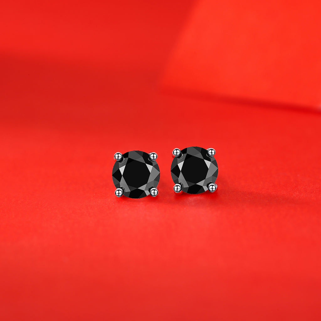 Pure Love-LuxurY Diamond Earrings Stud Set