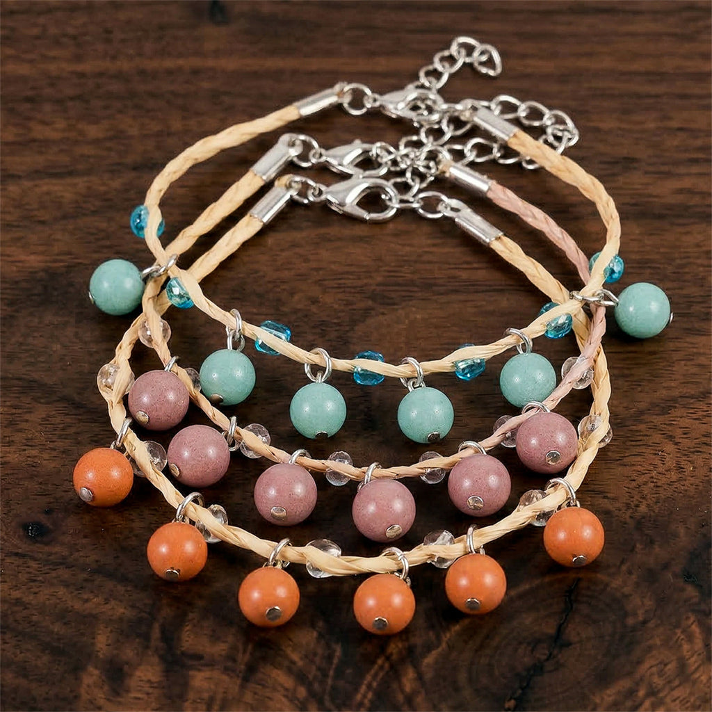 Traditional Chinese Medicine Five Elements Bracelet | Wu Xing | 6 Styles | Qi Balance