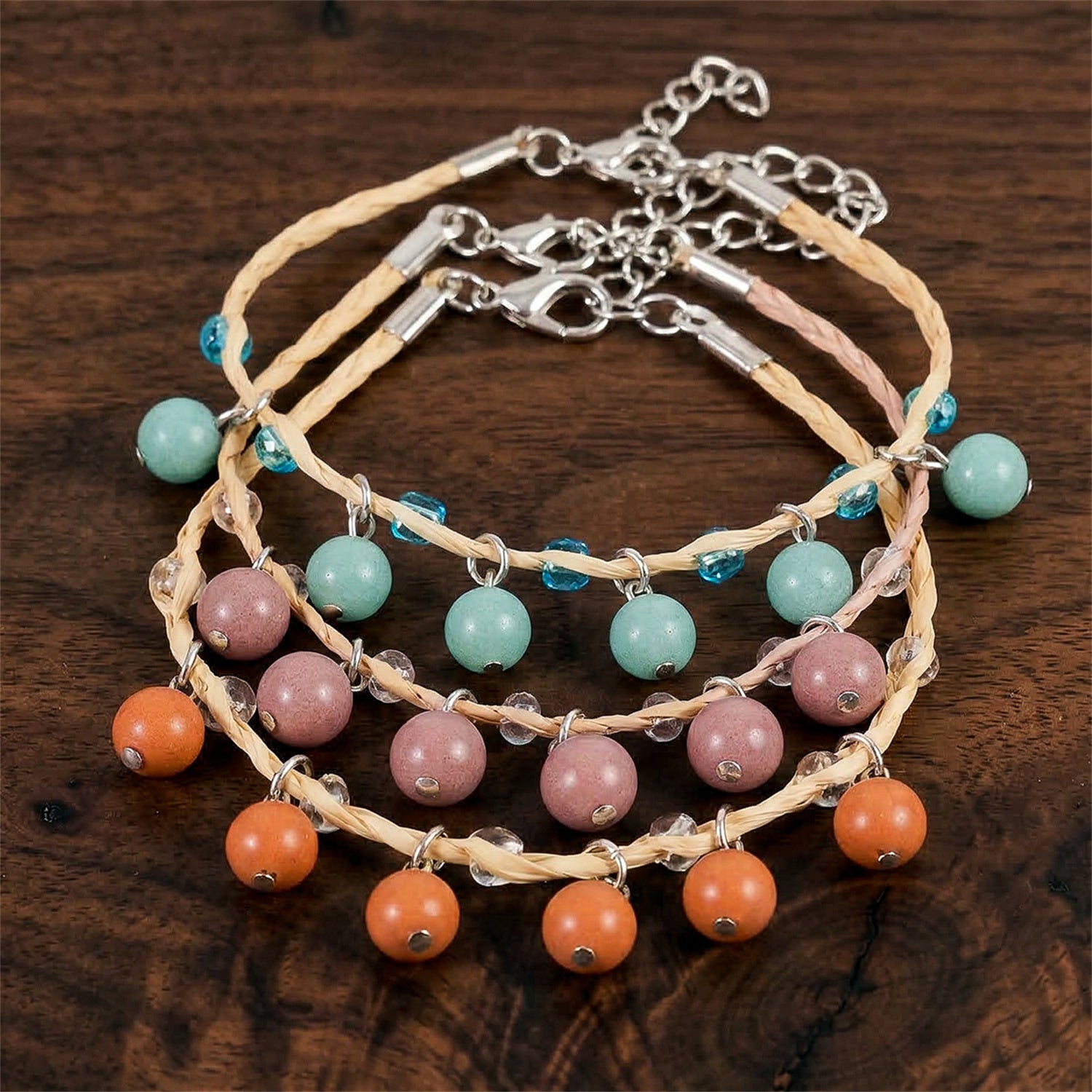 Traditional Chinese Medicine Five Elements Bracelet | Wu Xing | 6 Styles | Qi Balance