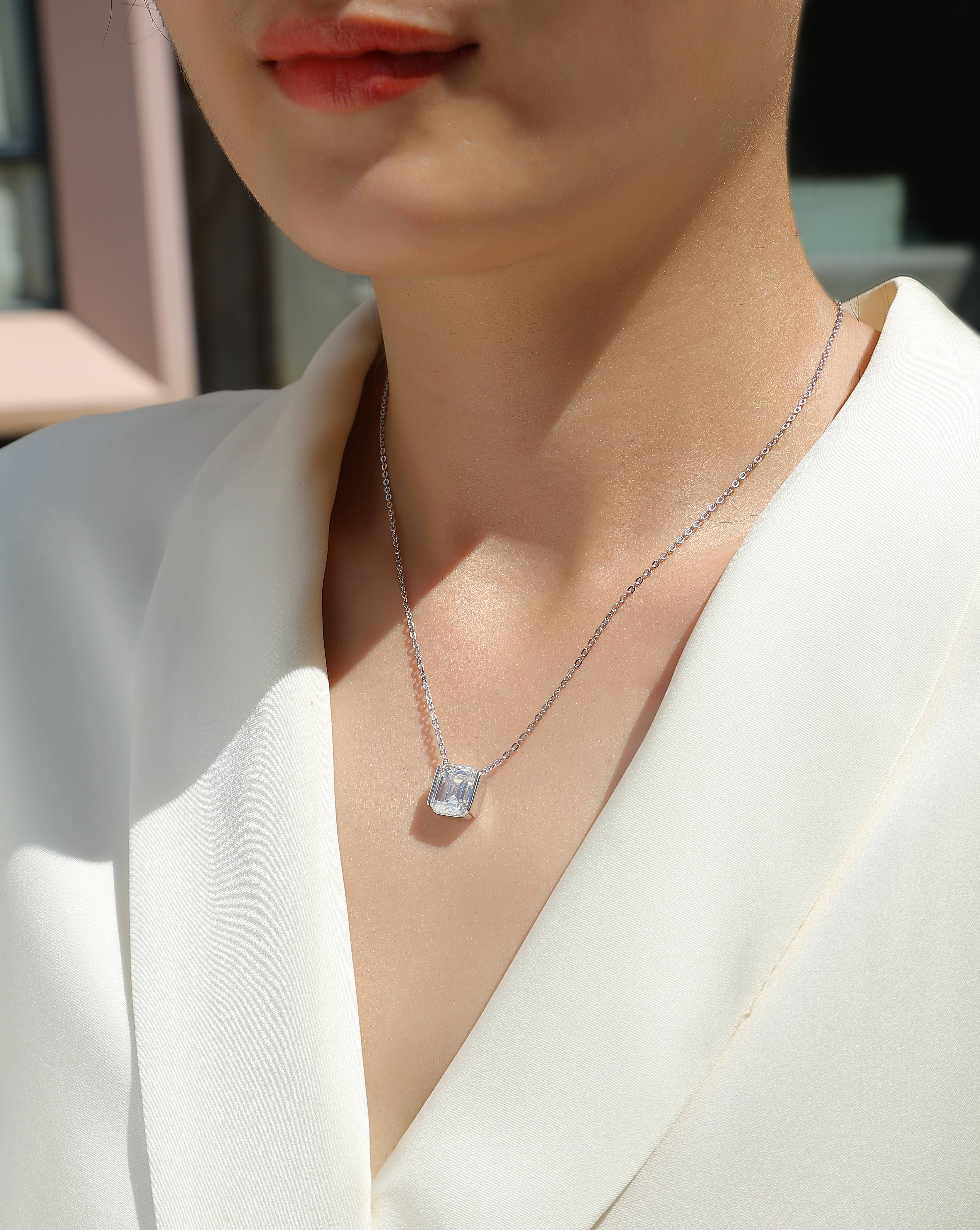 The Brilliance In A Small Space - A Fashionable Jewelry Pendant Set