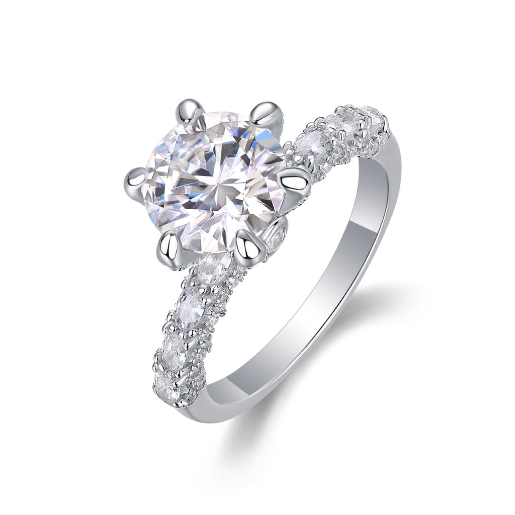 Lady Luck Diamond Ring