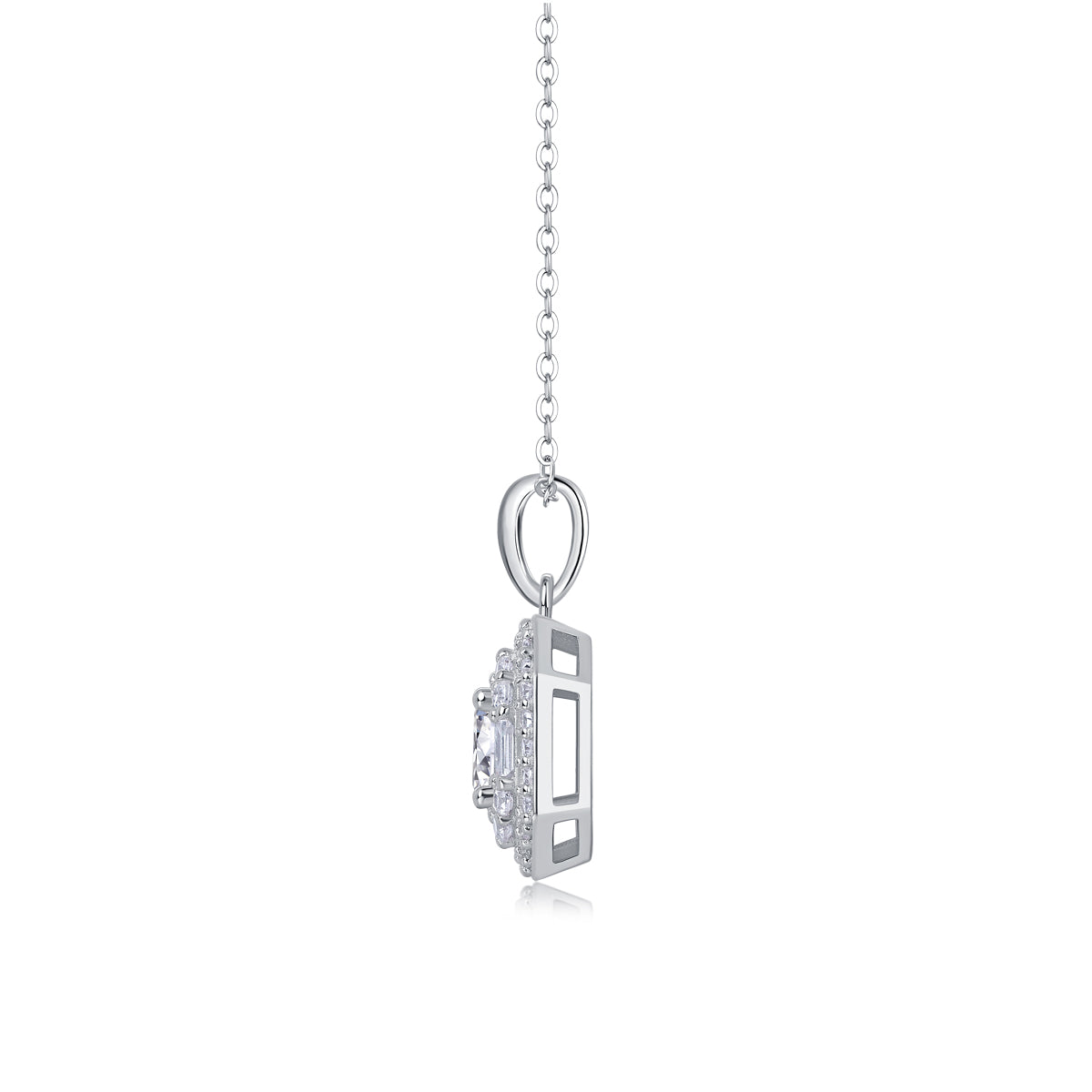 Square Bag -Luxurious Diamond Jewelry