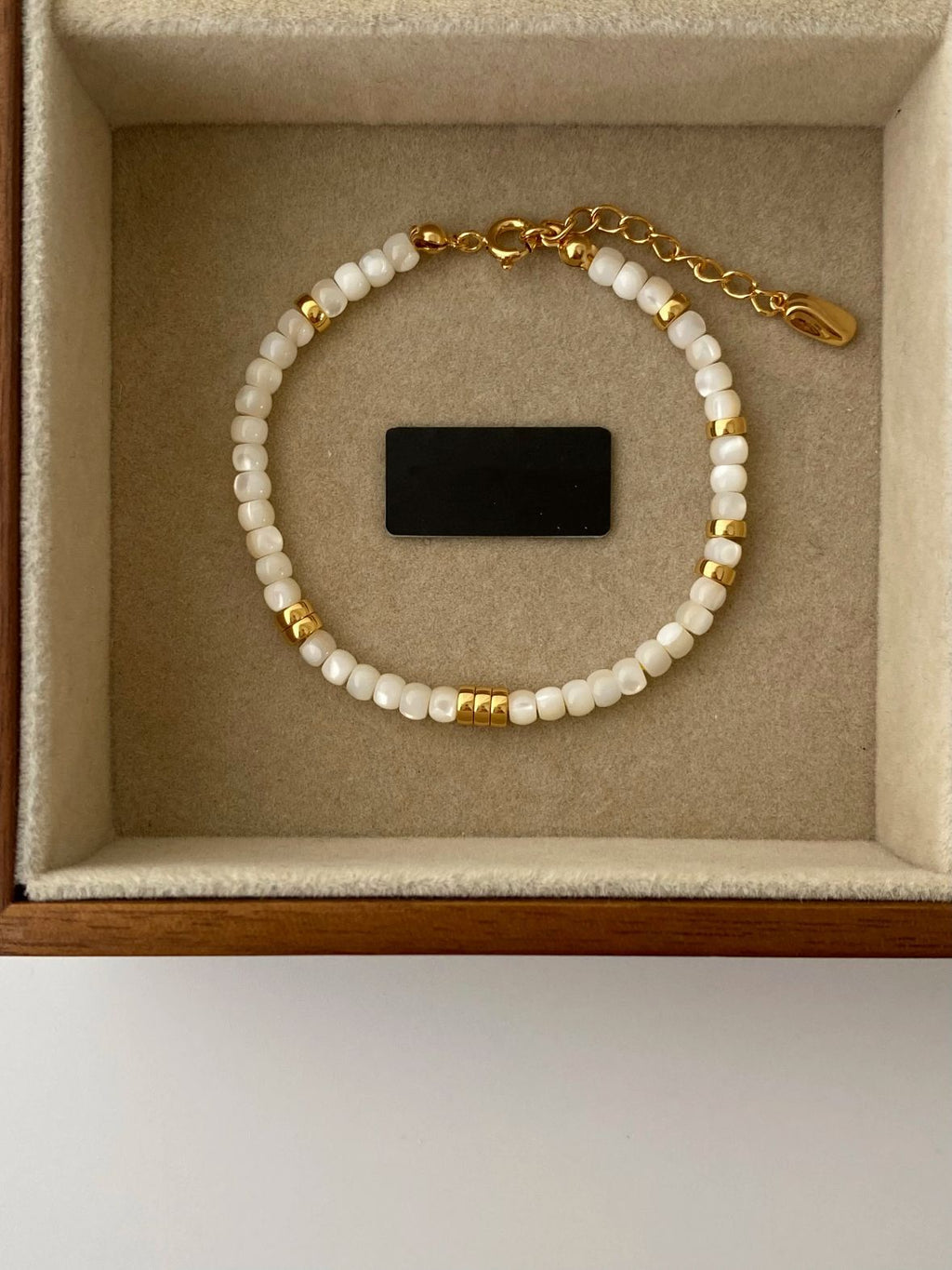 Tiger Eye & Natural Freshwater Pearl Bracelet | 7 Styles | Stone & Pearl