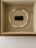 Tiger Eye & Natural Freshwater Pearl Bracelet | 7 Styles | Stone & Pearl
