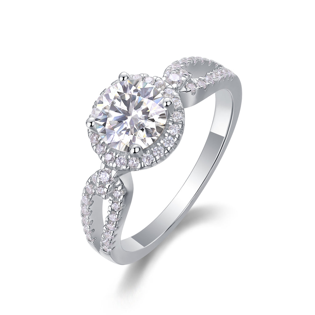 Luxury Diamond Wedding Ring