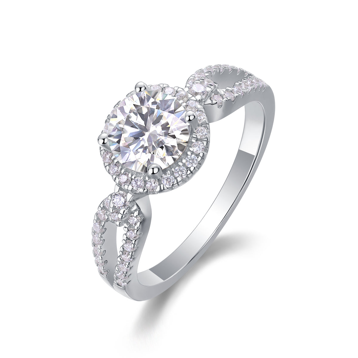 Luxury Diamond Wedding Ring