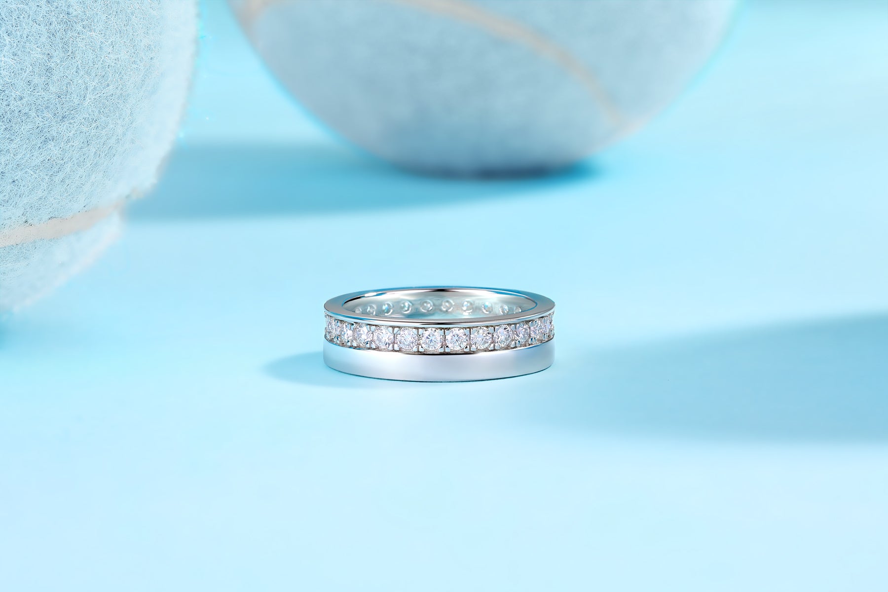 Galaxy Diamond Ring, Wedding Ring