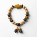 Five Elements Wu Xing Bracelet | TCM Feng Shui | 4 Bead Sizes | Energy Balance