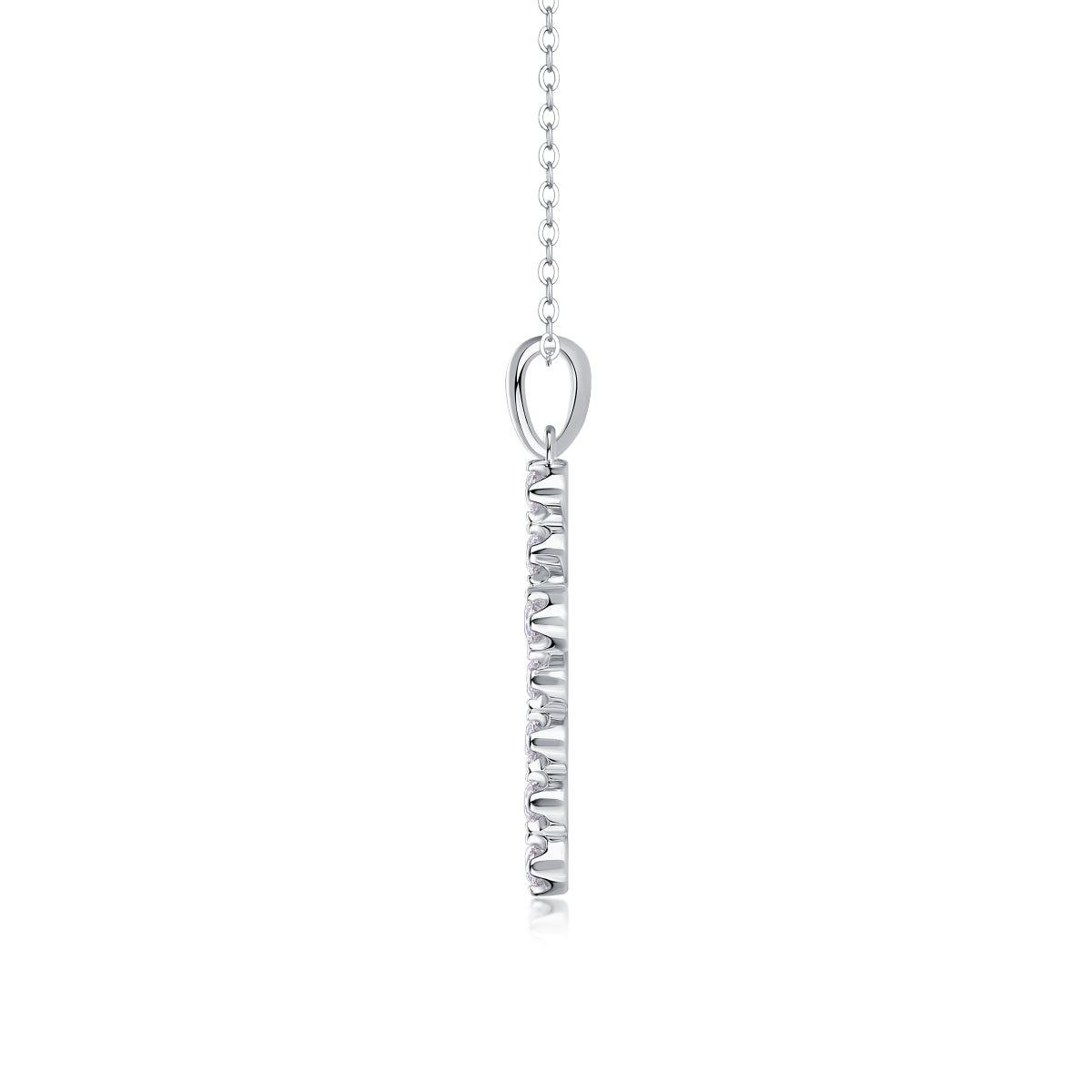 Entrust Luxury Fashion Diamond Pendant