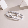 Born Female Master-Luxury Fashion Diamond Earrings Stud Inlaid With Mosan Diamond