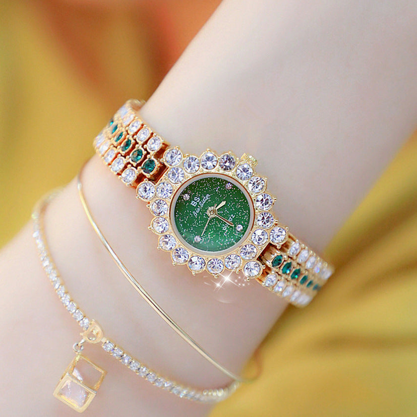 Women's Fashion Quartz Dress Watch | Bracelet Style | 4 Colors