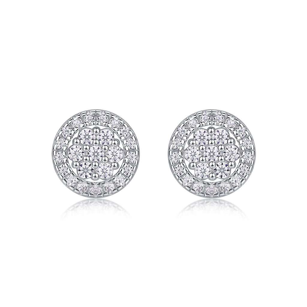 Cosmic Conjecture -Luxurious Diamond Jewelry Stud Earrings