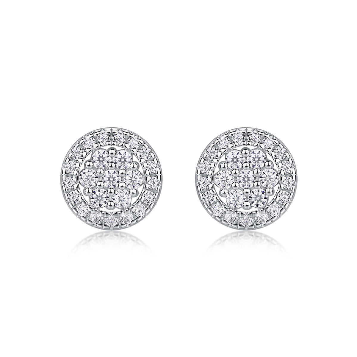 Cosmic Conjecture -Luxurious Diamond Jewelry Stud Earrings