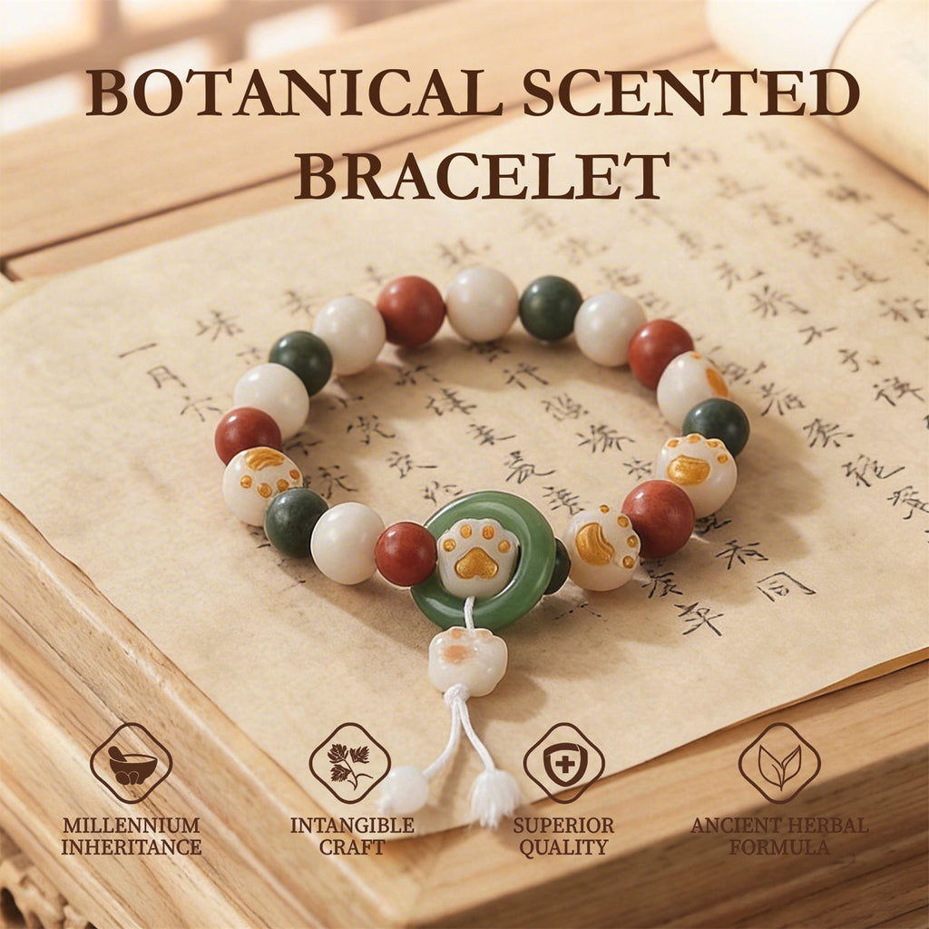 Five Elements Wu Xing Bracelet | TCM Feng Shui | Natural Stone | Wearable Qi Harmonizer