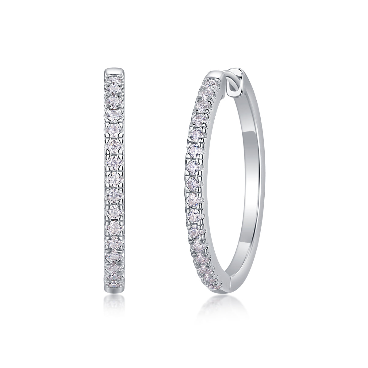 Yuedong Light - Dynamic Moissanite Jewelry | S925 Silver
