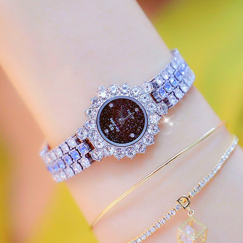 Women's Fashion Quartz Dress Watch | Bracelet Style | 4 Colors