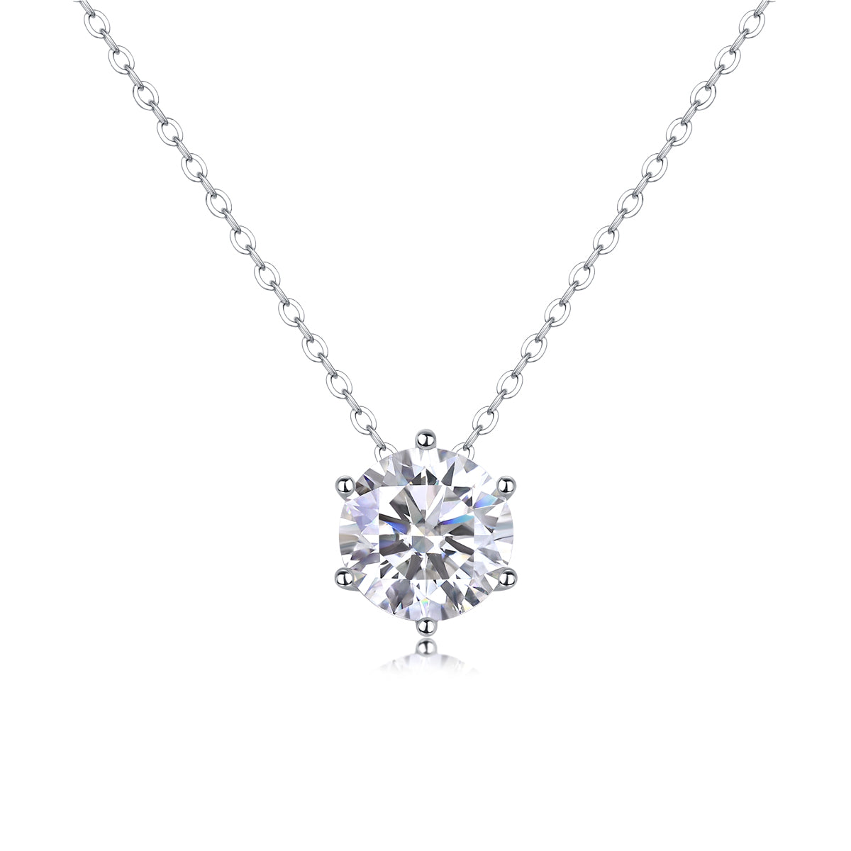 Afternoon Rose-Luxury Fashion Diamond Necklace Set