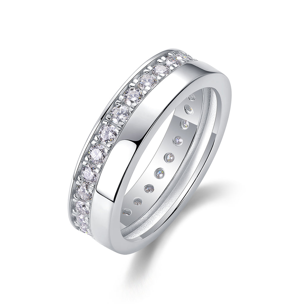 Galaxy Diamond Ring, Wedding Ring
