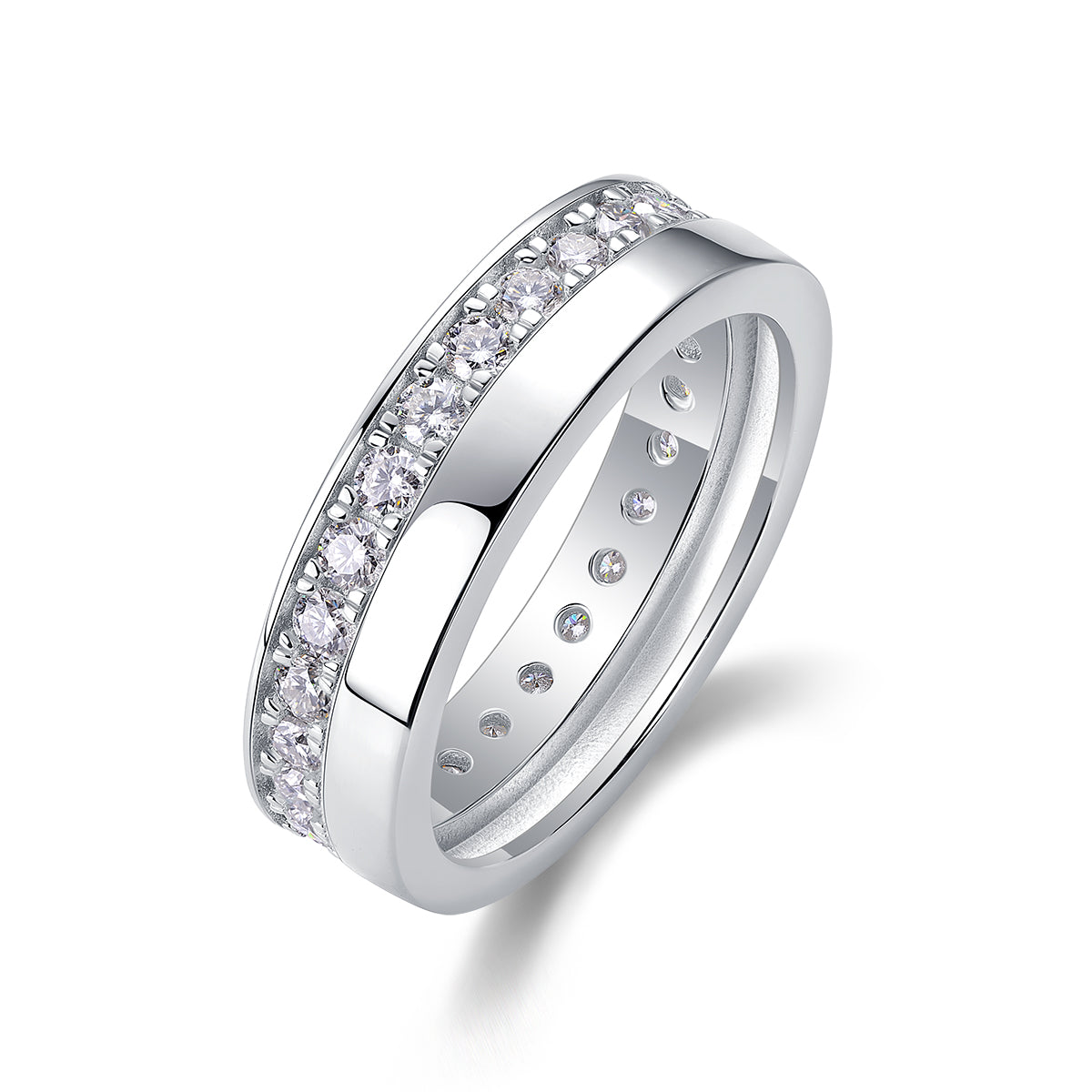 Galaxy Diamond Ring, Wedding Ring