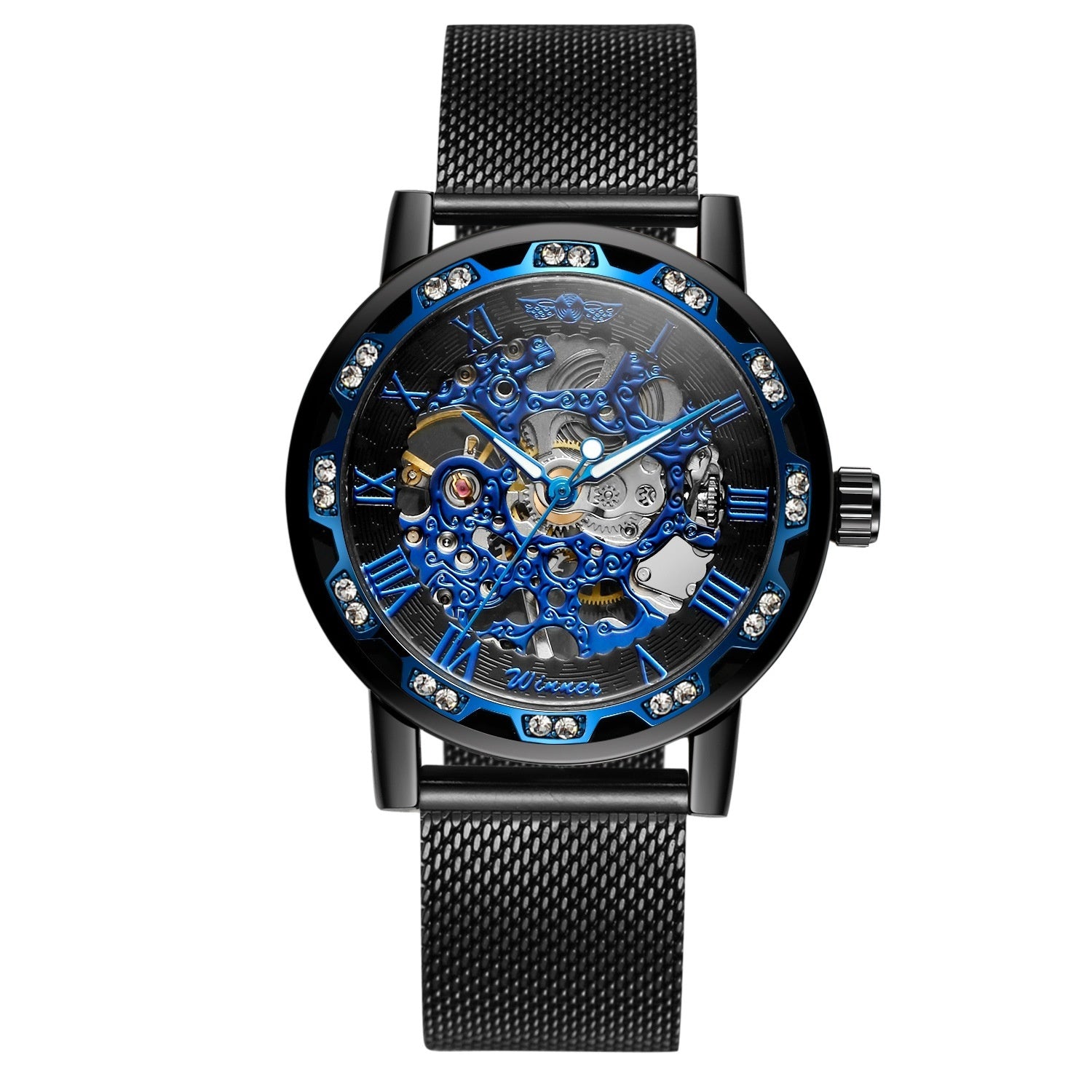 Men's Business Manual Mechanical Watch | 15 Styles | Hand-Wound | Classic Dress Watch