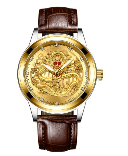 Classic Quartz Watch | 40mm Crystal Glass | 11 Colors