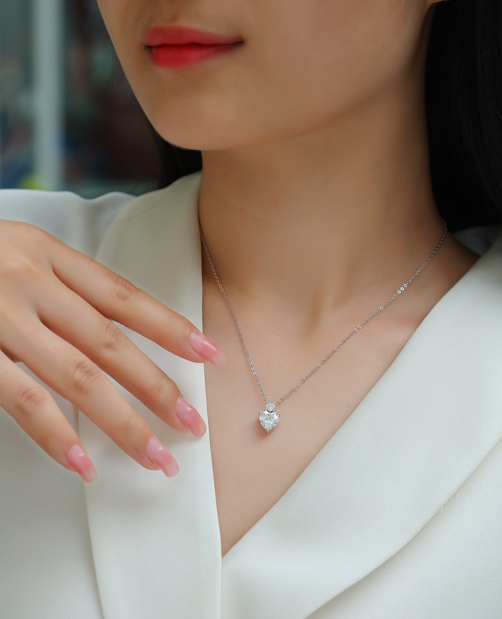 Ripple Fantasy - Luxurious Diamond Jewelry Pendant Set