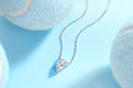 Water Drop - Fashionable Jewelry Pendant Set With Moissanite Diamond