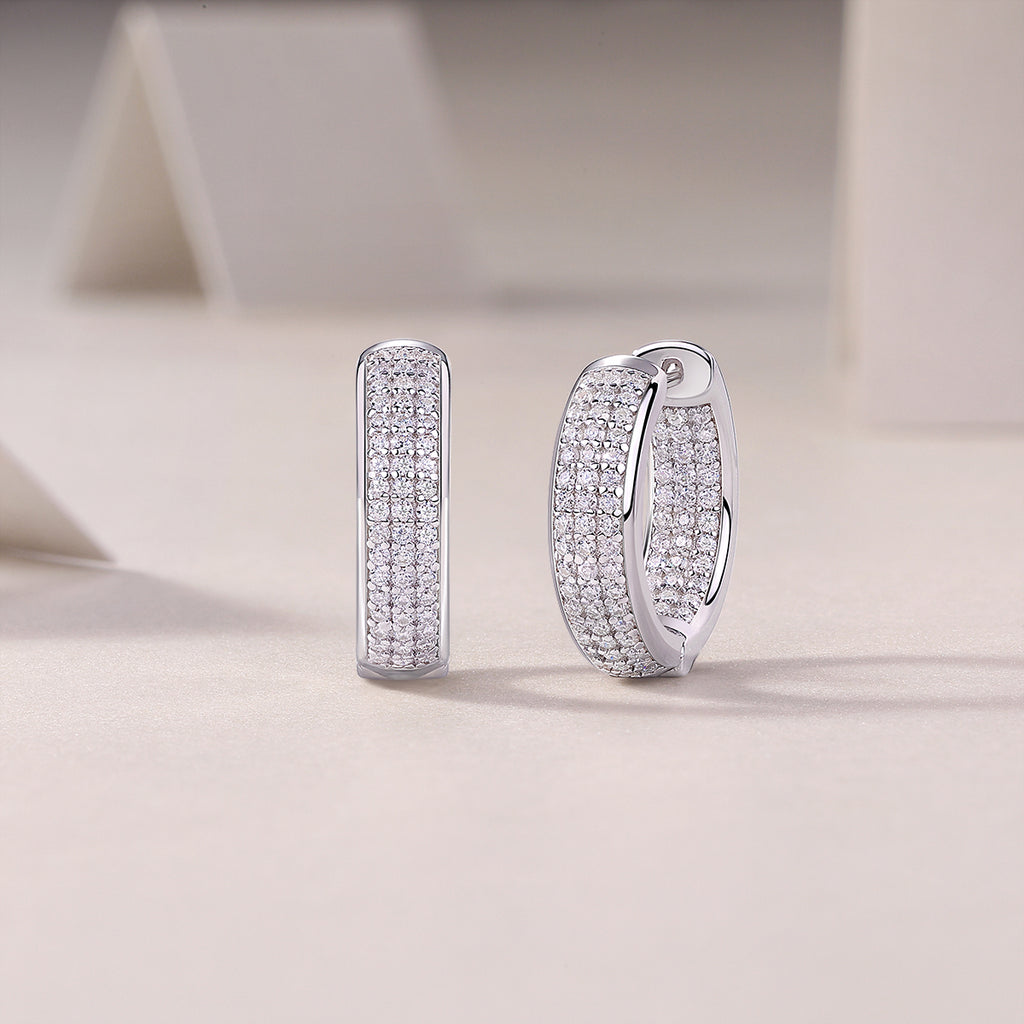 Years - Fashionable Stud Earrings Jewelry Set