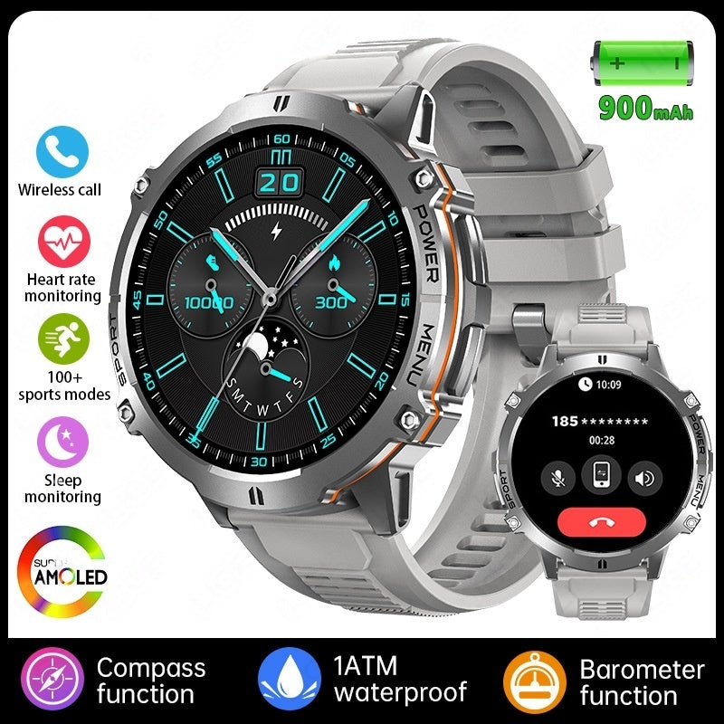X3 Men's Smartwatch | Bluetooth Calling | Heart Rate & Health Monitoring | Waterproof | 3 Styles