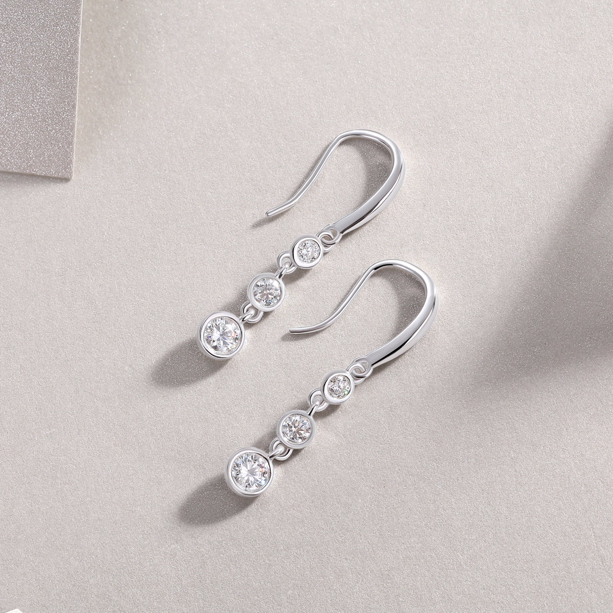 Classic Multi Diamond -Luxury Diamond Earrings Stud