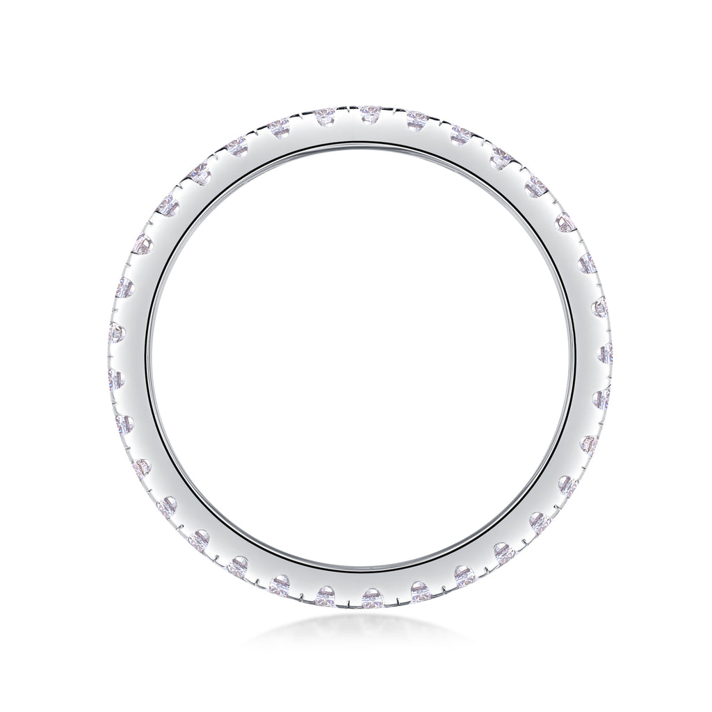 Row Diamond Ring